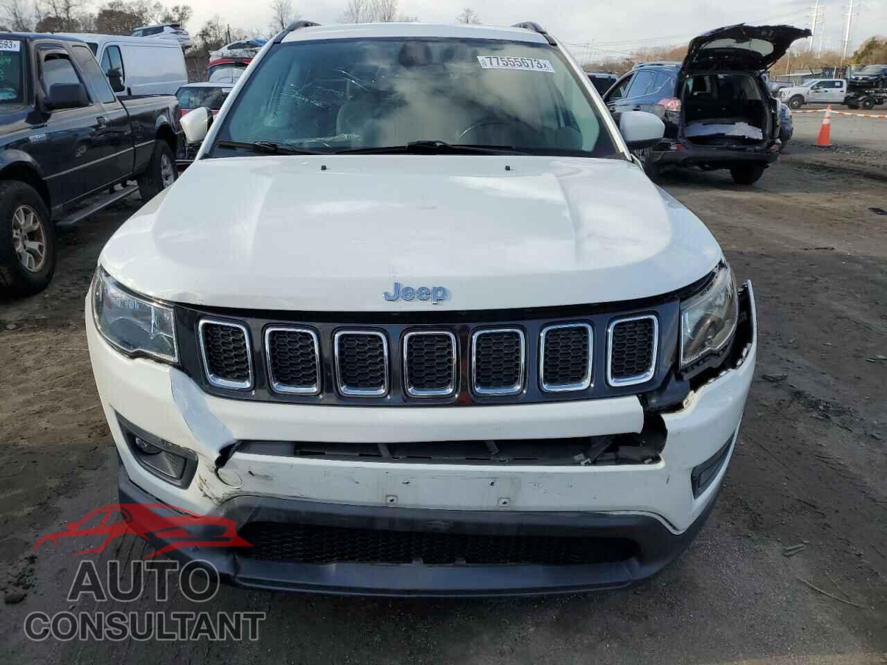 JEEP COMPASS 2018 - 3C4NJDBB8JT484884