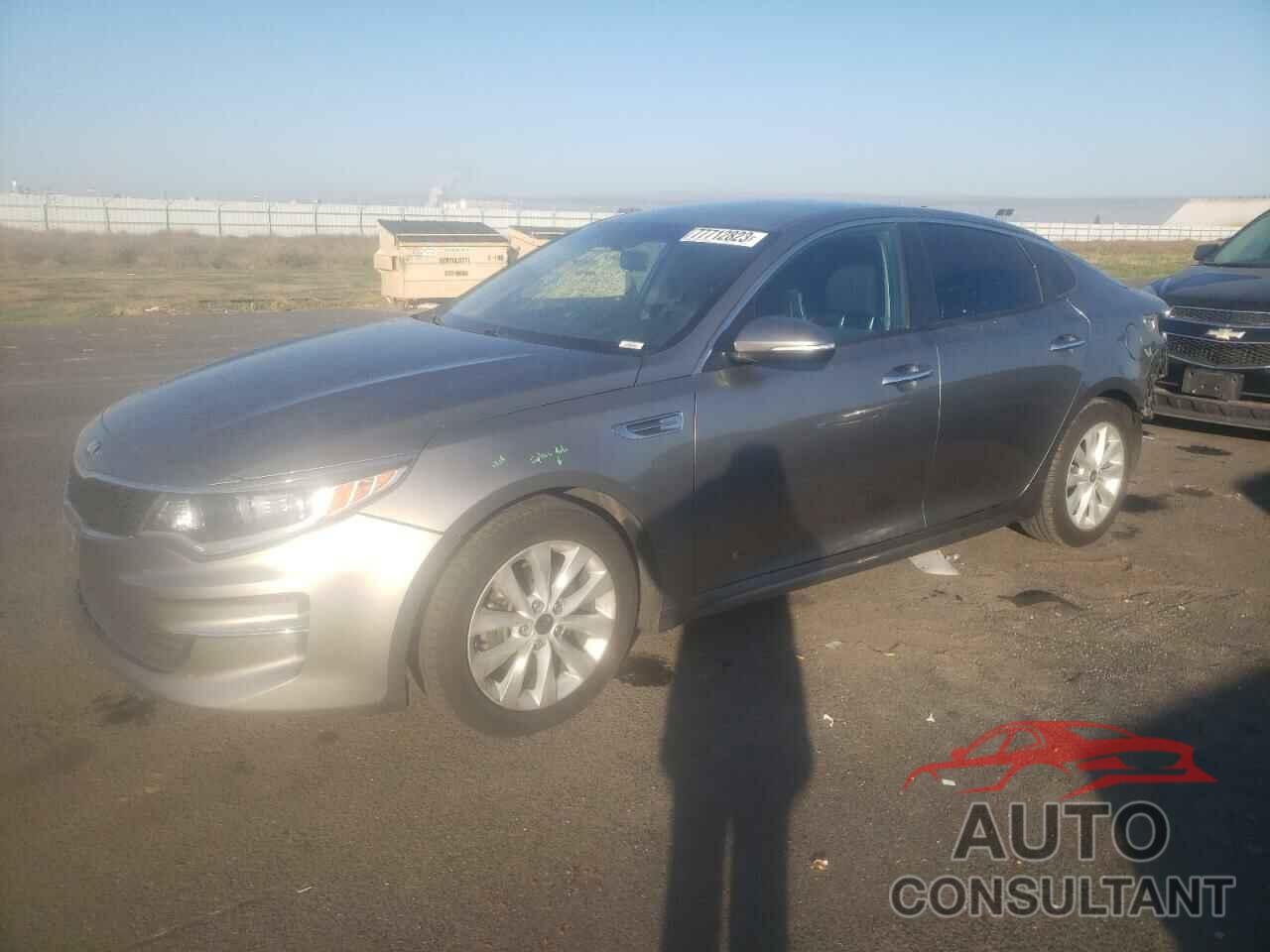 KIA OPTIMA 2017 - 5XXGT4L38HG170605