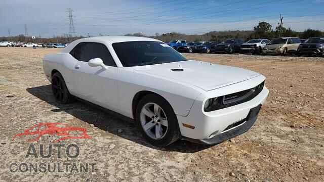 DODGE CHALLENGER 2012 - 2C3CDYAG6CH101124