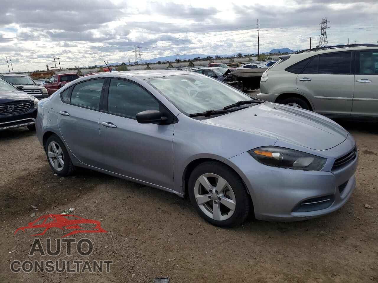 DODGE DART 2015 - 1C3CDFBBXFD128397
