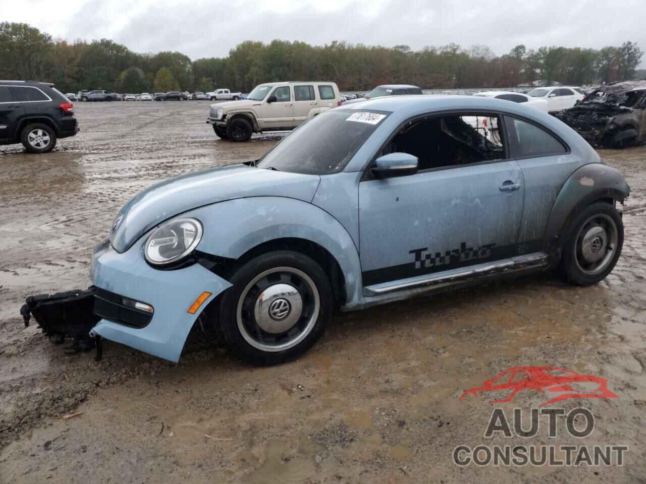 VOLKSWAGEN BEETLE 2012 - 3VWJX7AT5CM652340