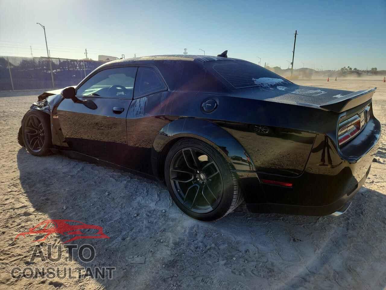 DODGE CHALLENGER 2022 - 2C3CDZFJ3NH219015