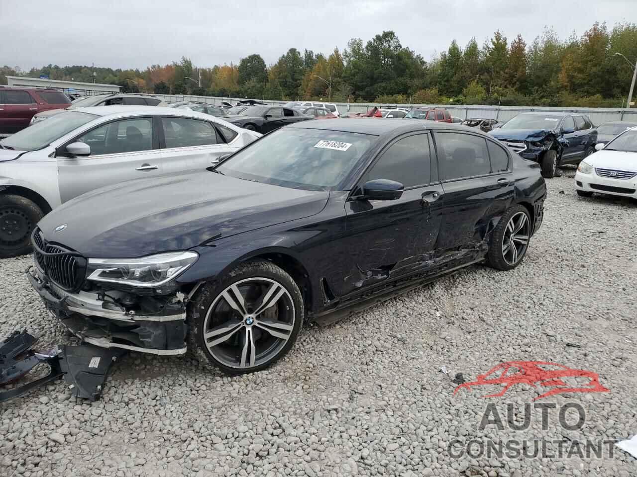 BMW 7 SERIES 2017 - WBA7F0C35HGM22090