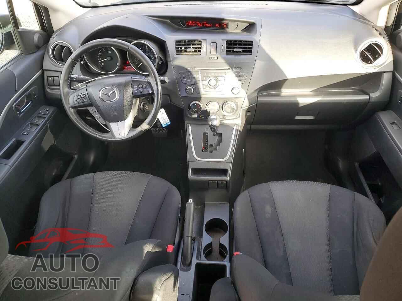 MAZDA 5 2012 - JM1CW2CL8C0139214