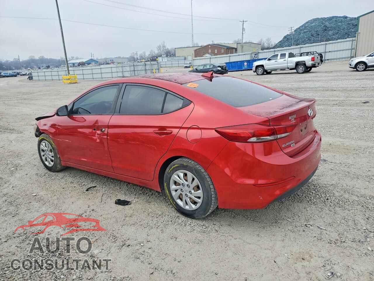 HYUNDAI ELANTRA 2017 - 5NPD74LF2HH120563