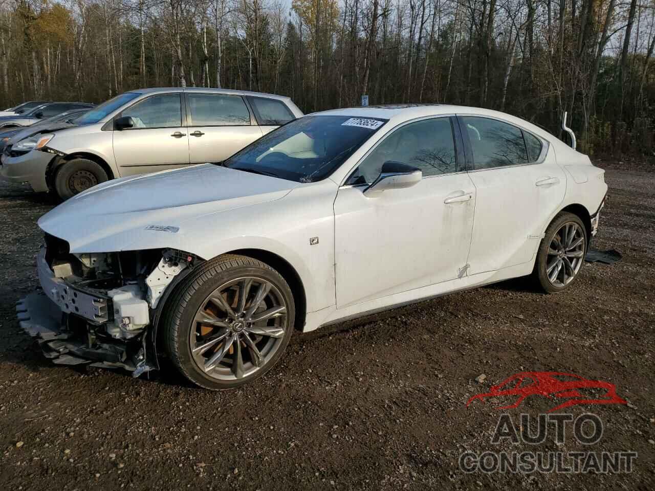 LEXUS IS 2022 - JTHG81F27N5049467