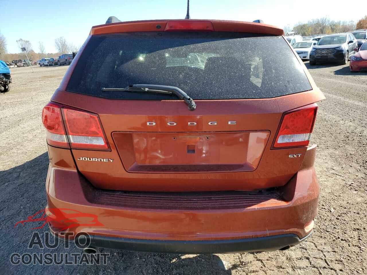 DODGE JOURNEY 2012 - 3C4PDCBG4CT307192