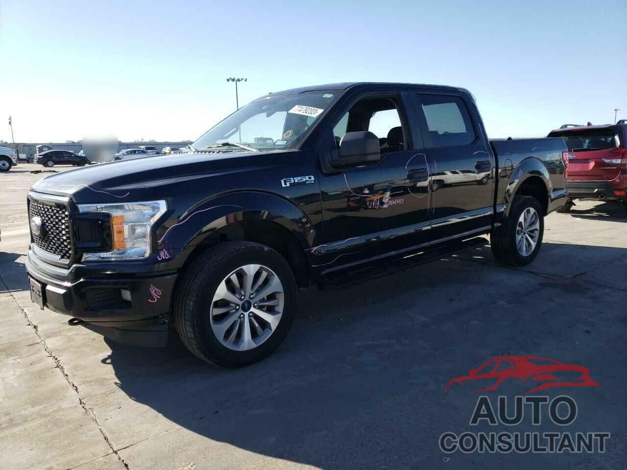 FORD F-150 2018 - 1FTEW1EP8JKC33159