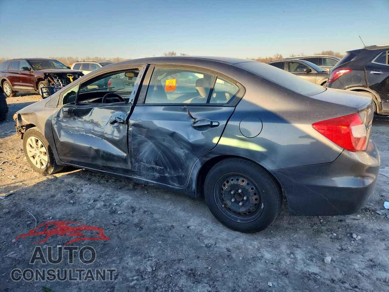 HONDA CIVIC 2012 - 19XFB2F59CE033108