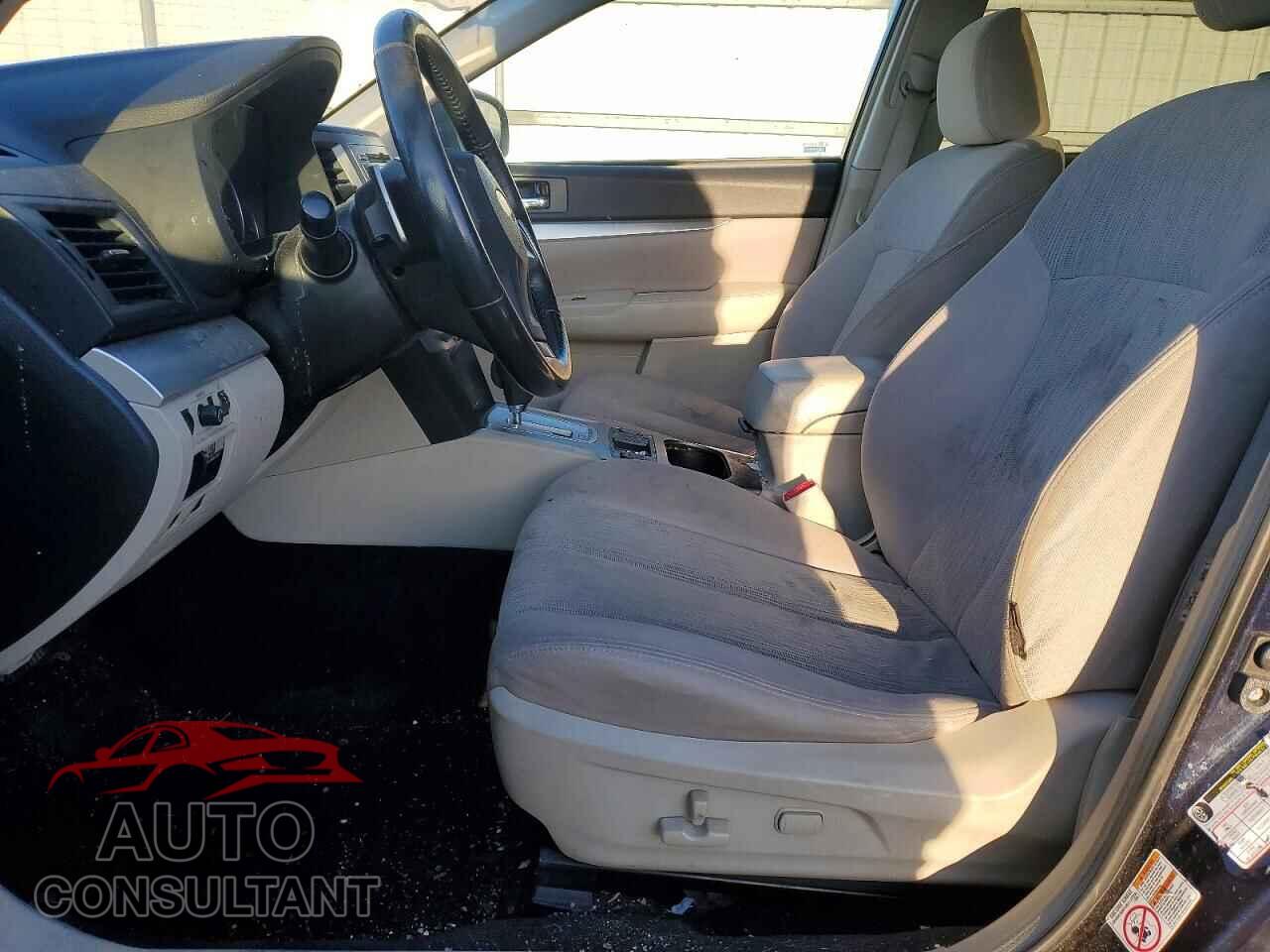 SUBARU OUTBACK 2013 - 4S4BRBCC2D3301224