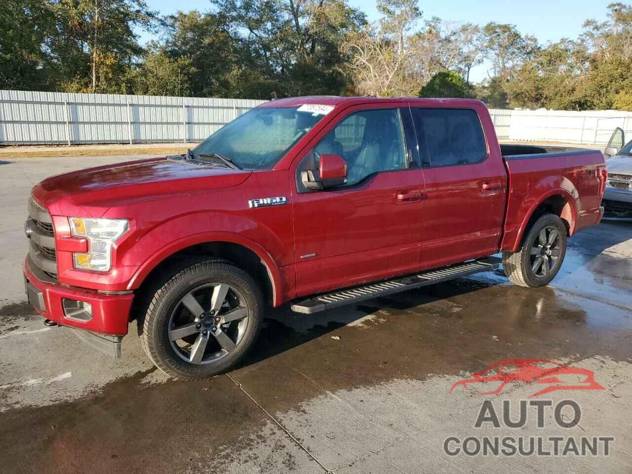 FORD F-150 2017 - 1FTEW1EG4HFC78876