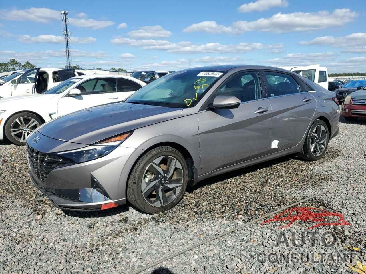HYUNDAI ELANTRA 2022 - KMHLN4AJ6NU024604