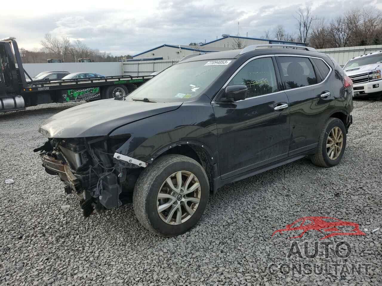 NISSAN ROGUE 2017 - KNMAT2MV1HP504430