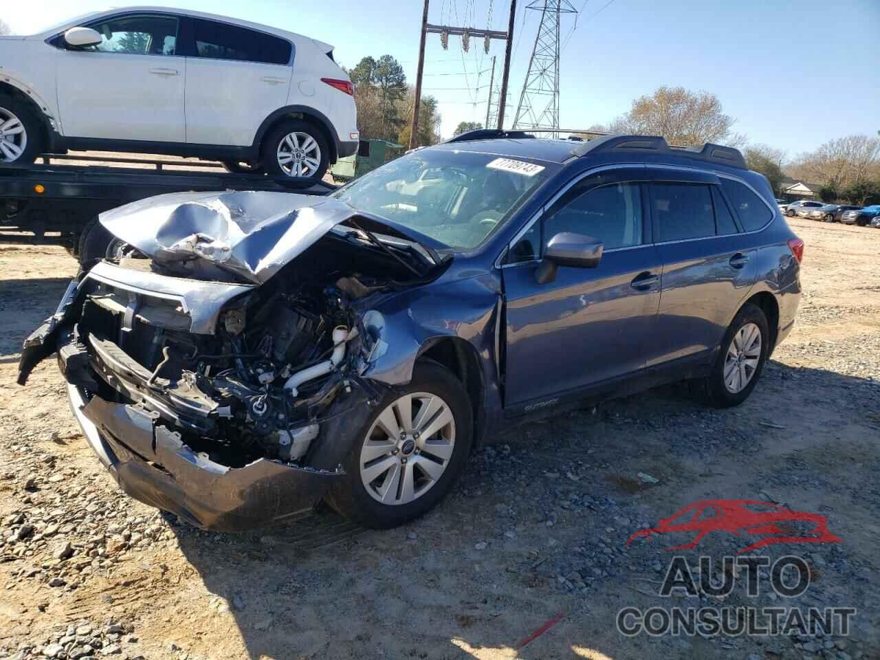 SUBARU OUTBACK 2015 - 4S4BSACC9F3323612