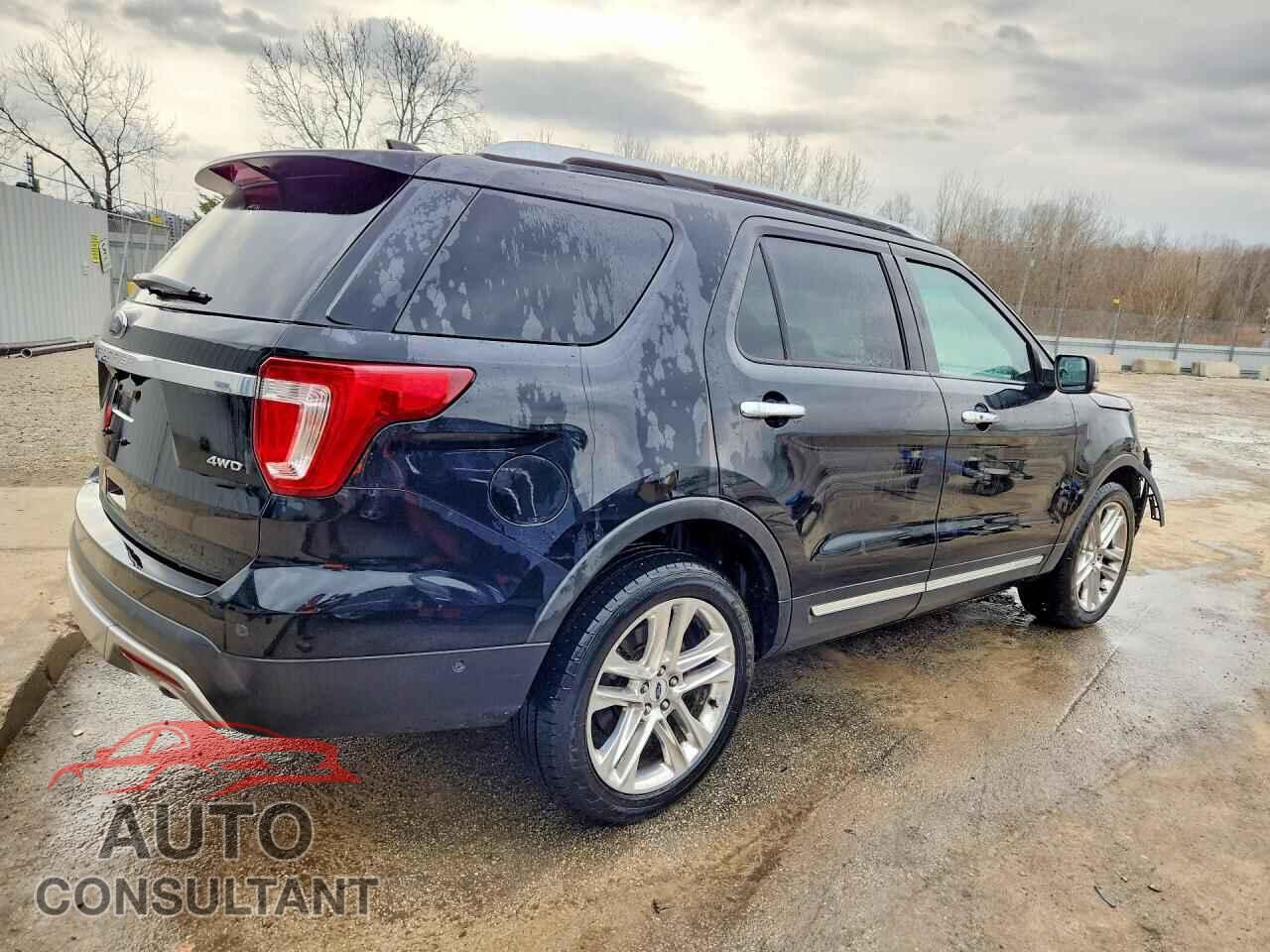 FORD EXPLORER 2017 - 1FM5K8F81HGB61919