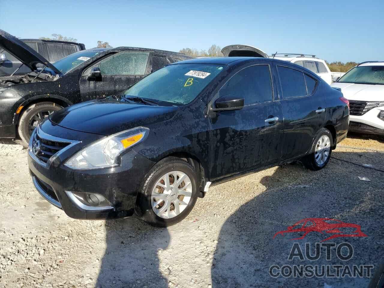 NISSAN VERSA 2018 - 3N1CN7AP6JL833716
