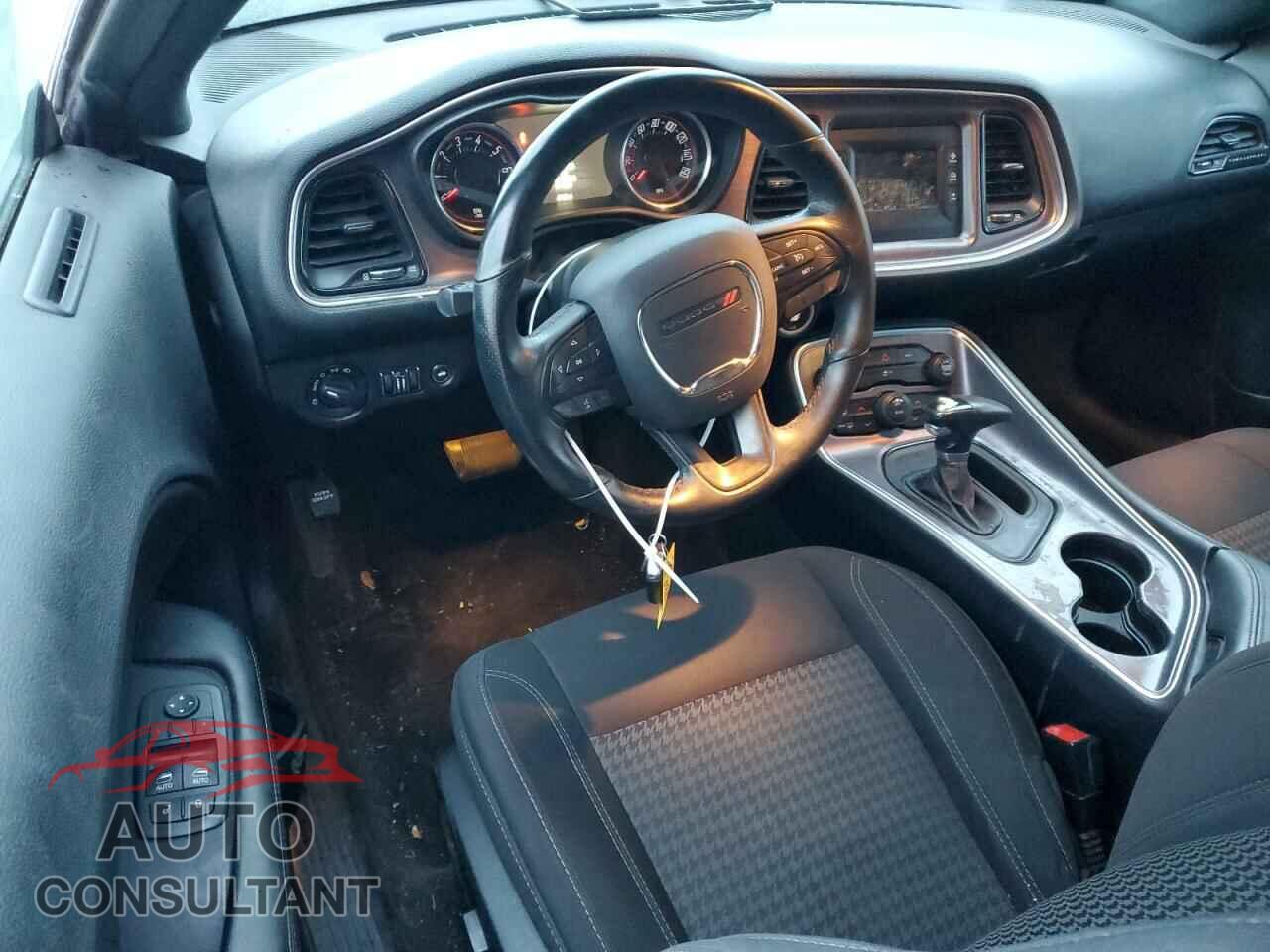 DODGE CHALLENGER 2016 - 2C3CDZAG3GH329562