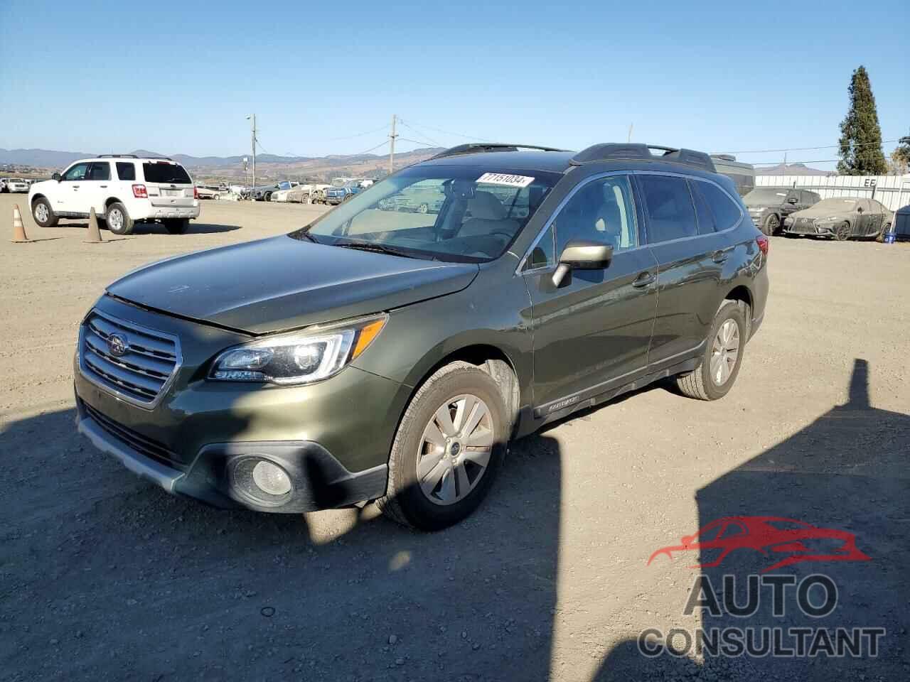 SUBARU OUTBACK 2016 - 4S4BSACCXG3348357