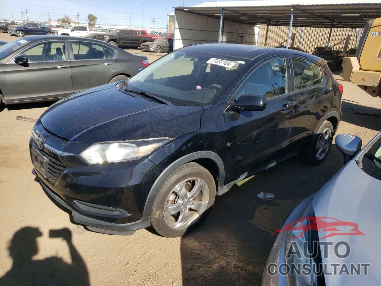 HONDA HR-V 2017 - 3CZRU6H30HG703046