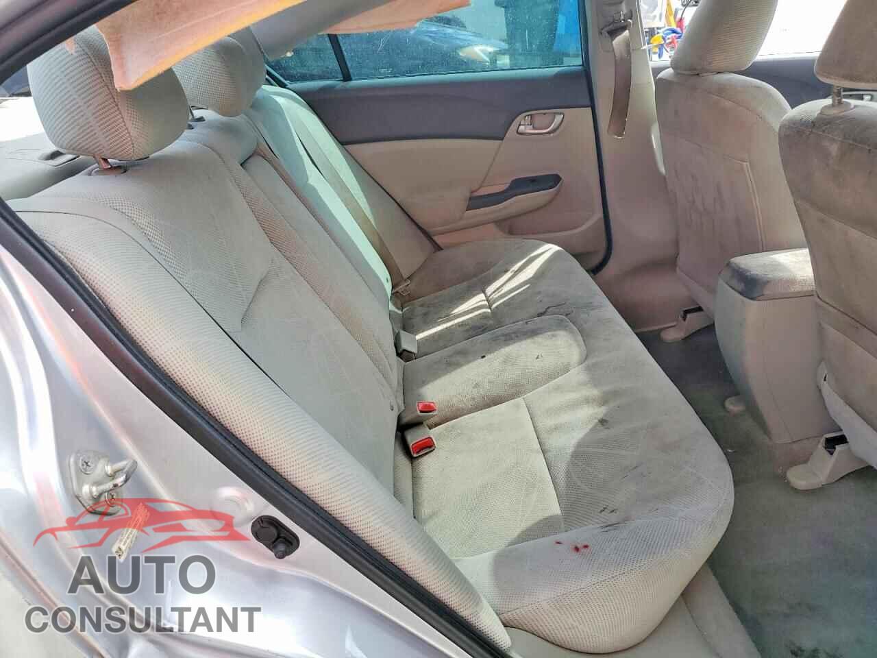 HONDA CIVIC 2012 - 19XFB2F82CE009727
