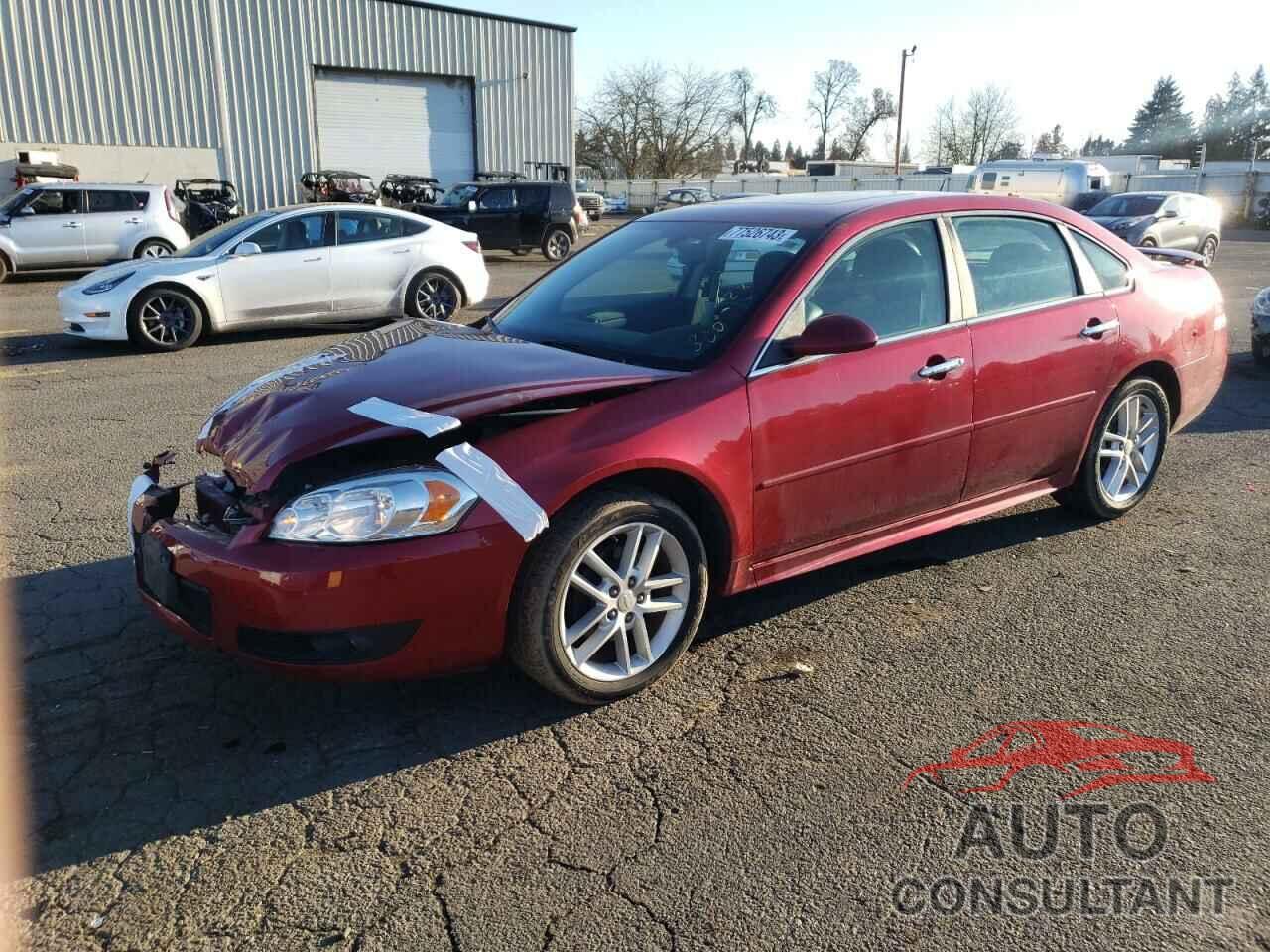 CHEVROLET IMPALA 2015 - 2G1WC5E39F1158795