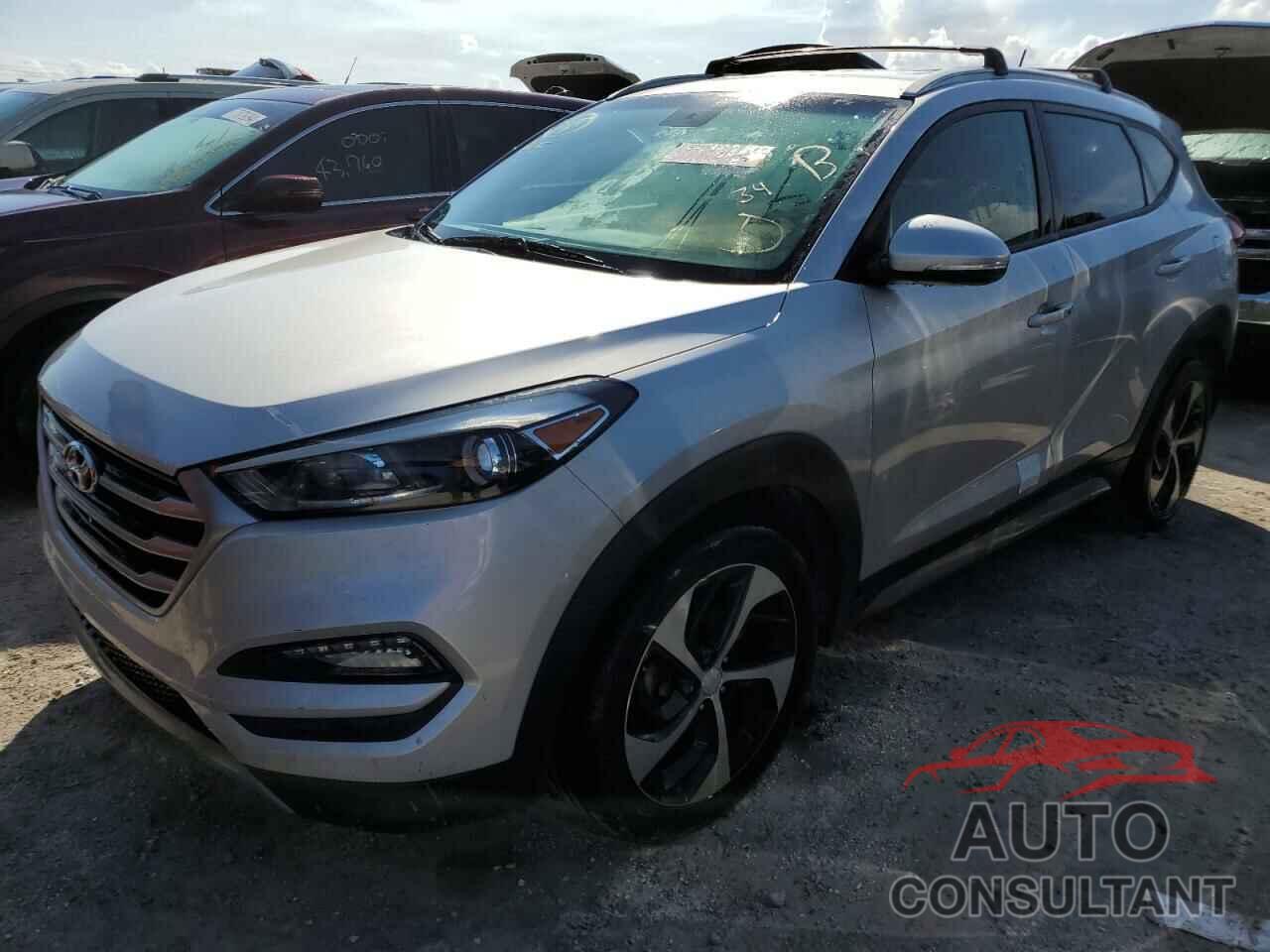 HYUNDAI TUCSON 2017 - KM8J33A29HU461632