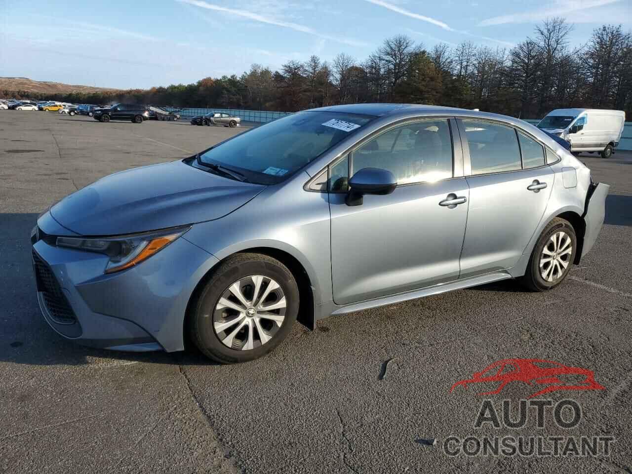 TOYOTA COROLLA 2022 - JTDEAMDE0NJ055646