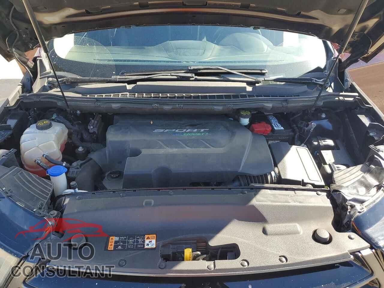 FORD EDGE 2017 - 2FMPK4AP5HBC23555