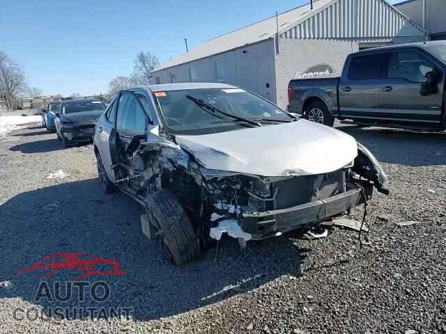 TOYOTA COROLLA 2017 - 5YFBURHE1HP667534