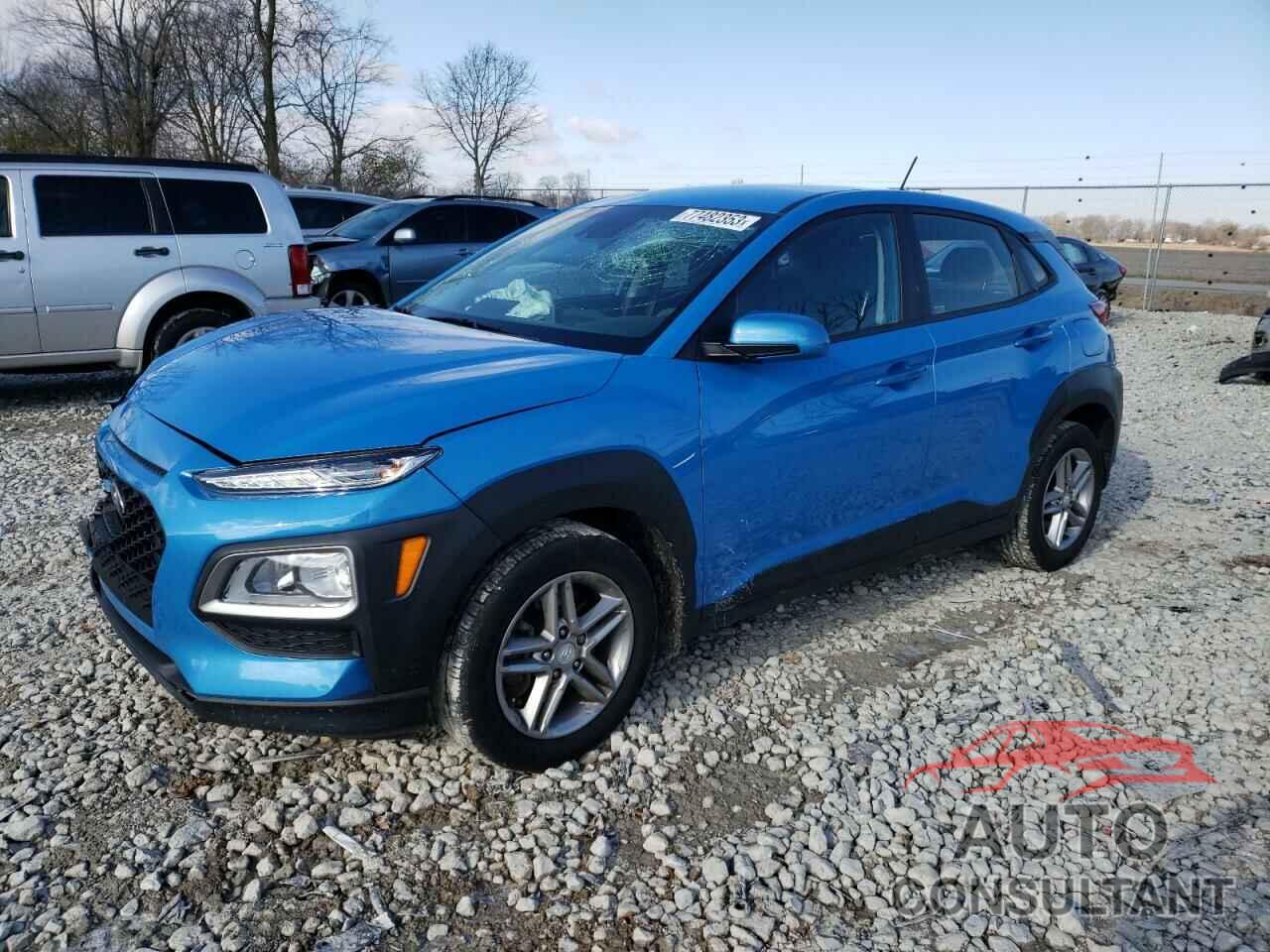 HYUNDAI KONA 2021 - KM8K1CAA6MU604841