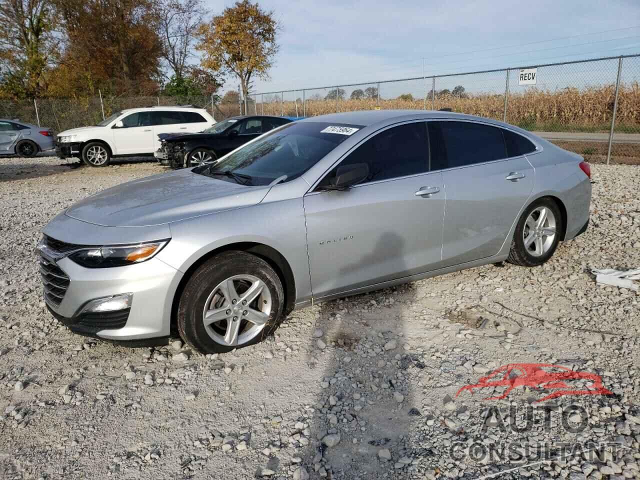 CHEVROLET MALIBU 2020 - 1G1ZB5ST5LF145714