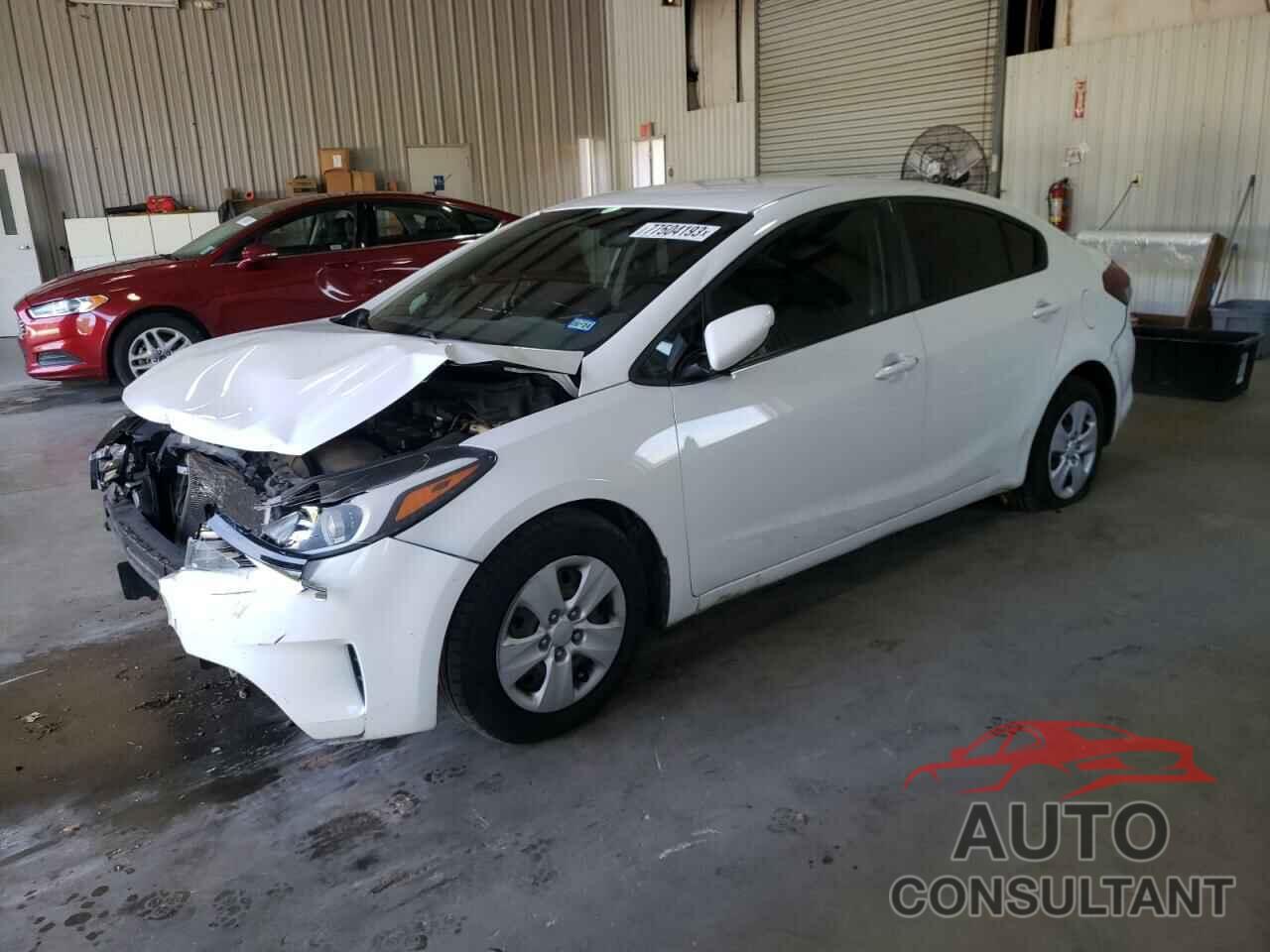 KIA FORTE 2017 - 3KPFK4A70HE064050