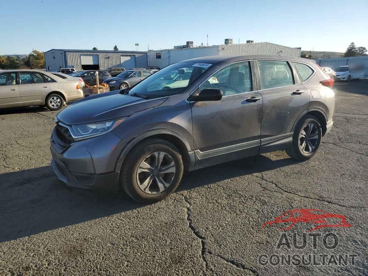 HONDA CRV 2017 - 7FARW5H31HE001497