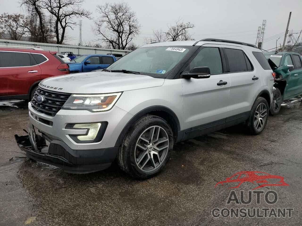 FORD EXPLORER 2017 - 1FM5K8GT1HGD82536