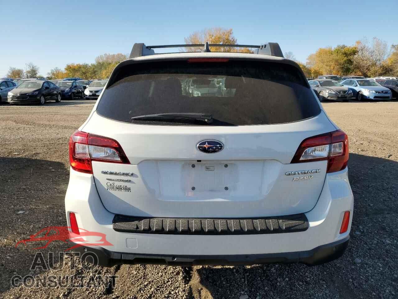 SUBARU OUTBACK 2017 - 4S4BSANC4H3256126