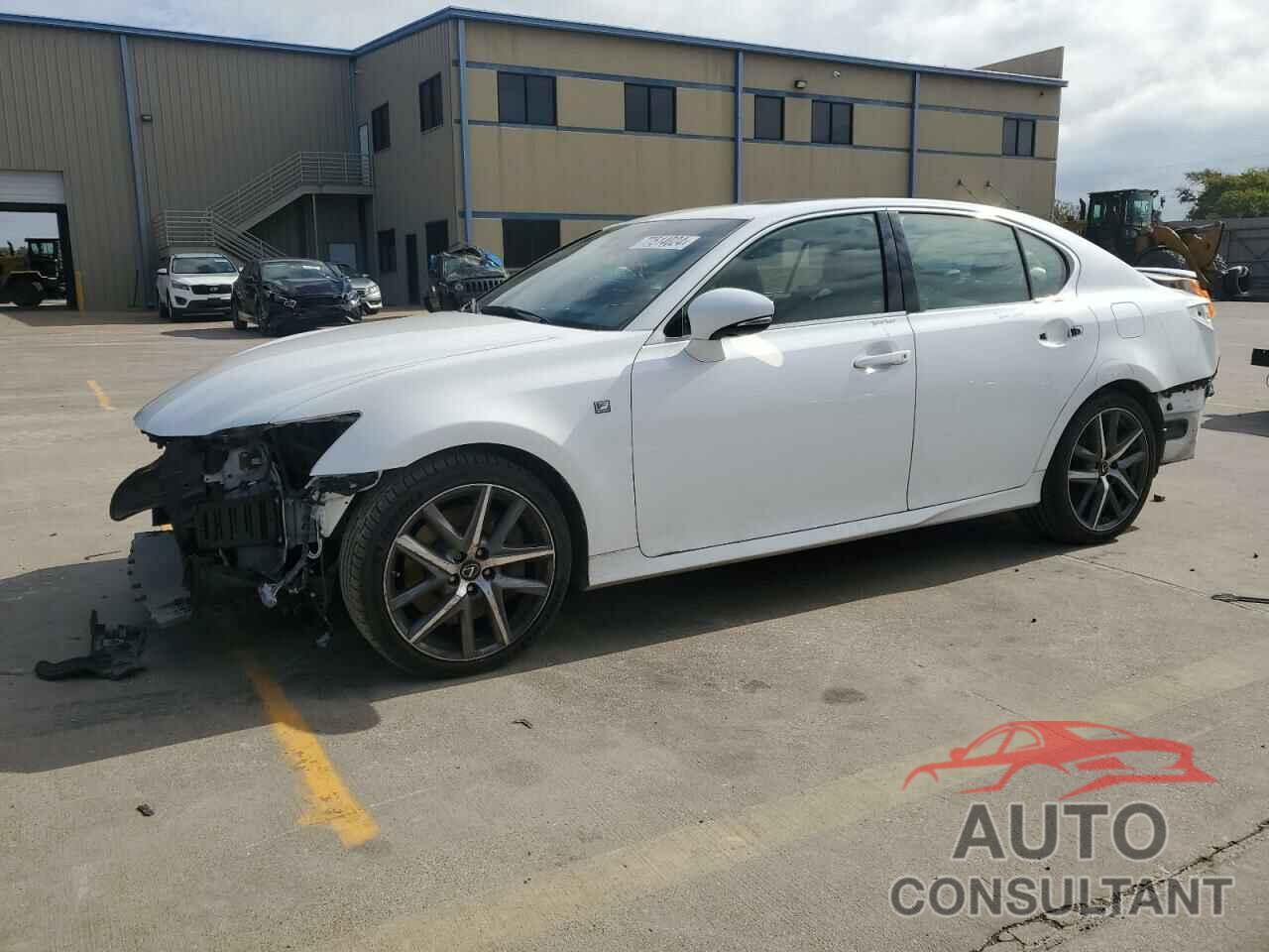 LEXUS GS350 2017 - JTHBZ1BL3HA008044