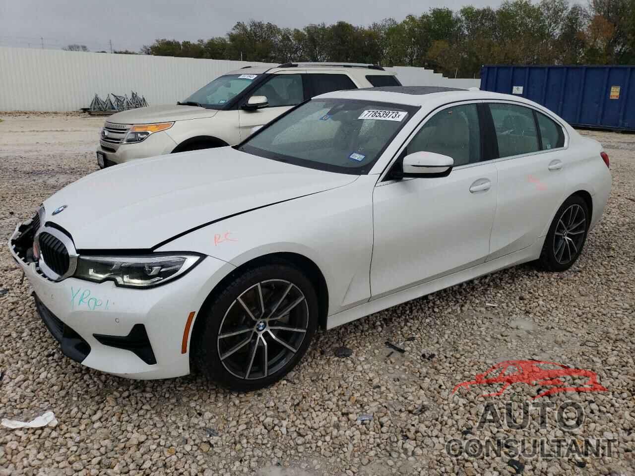 BMW 3 SERIES 2019 - WBA5R1C5XKAK07837