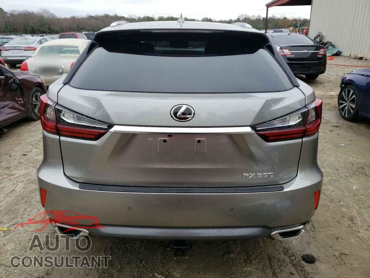 LEXUS RX350 2019 - 2T2BZMCA8KC200039