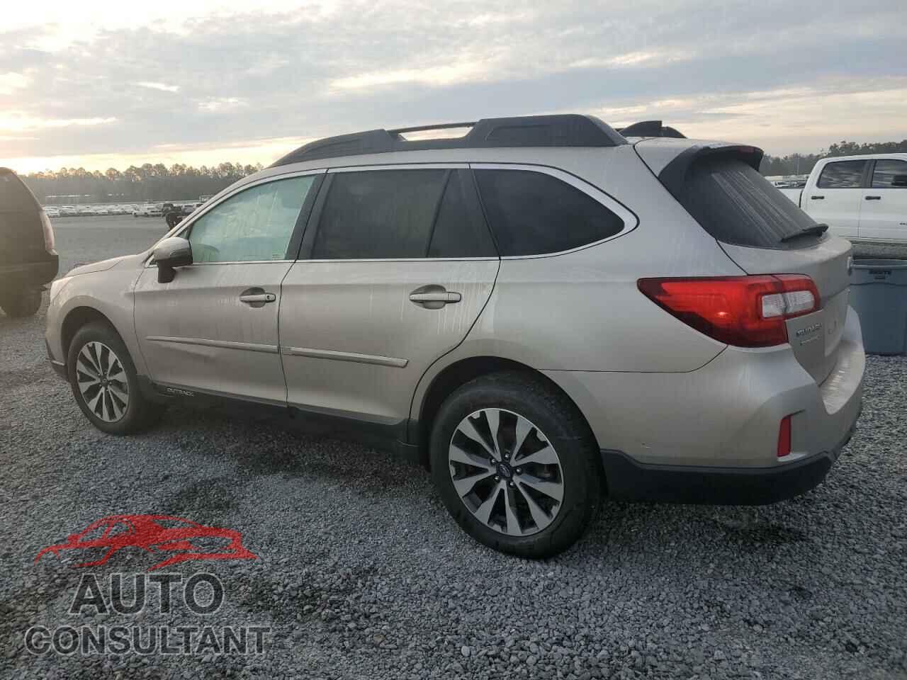 SUBARU OUTBACK 2017 - 4S4BSANCXH3268524