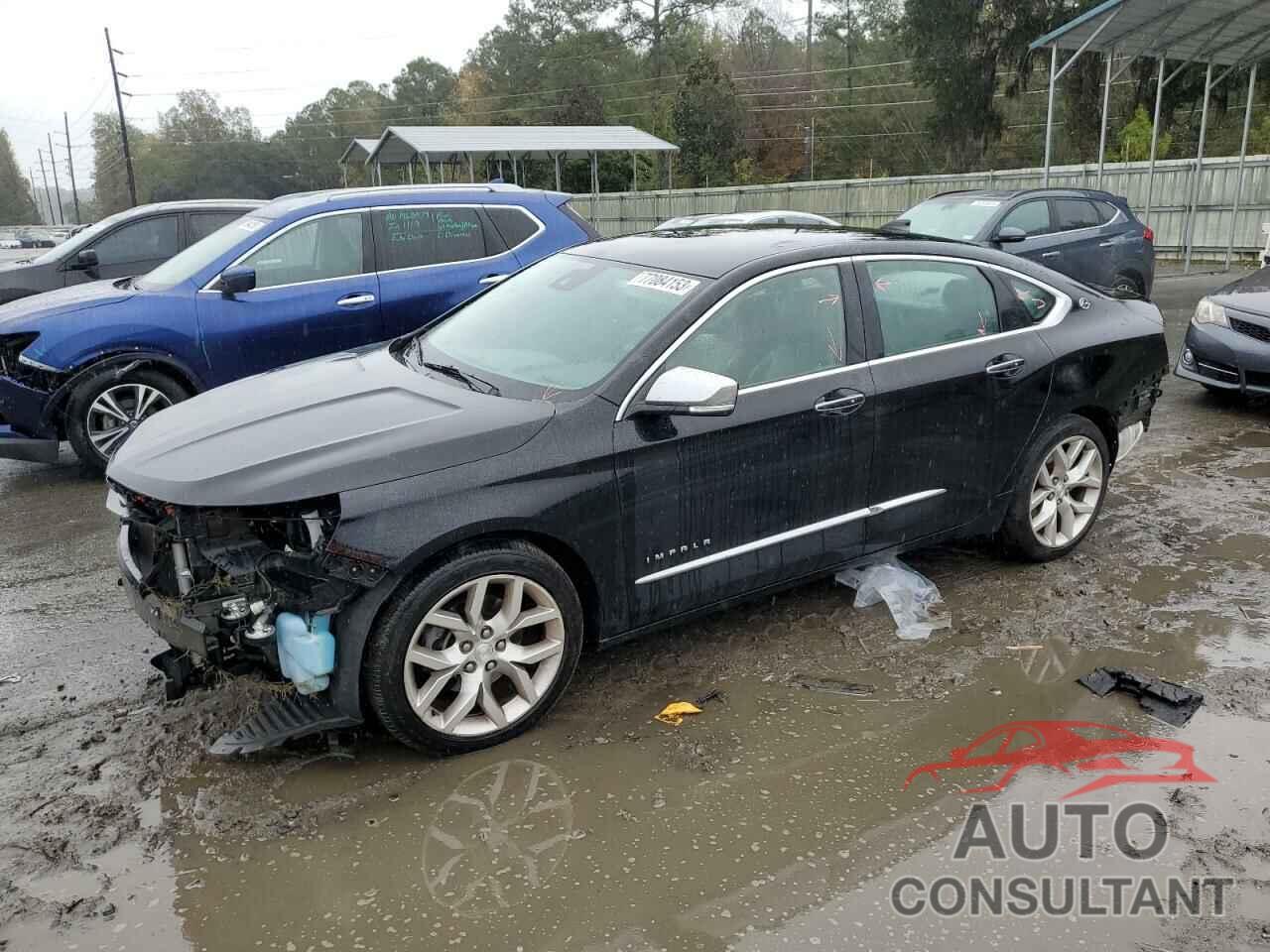 CHEVROLET IMPALA 2017 - 2G1145S36H9160861