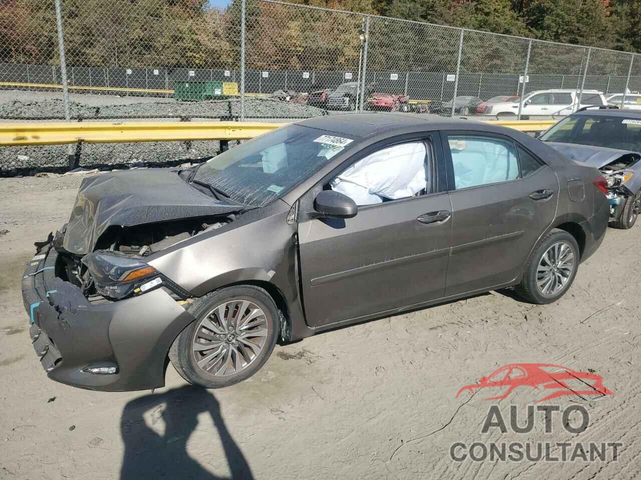 TOYOTA COROLLA 2017 - 2T1BURHEXHC802655