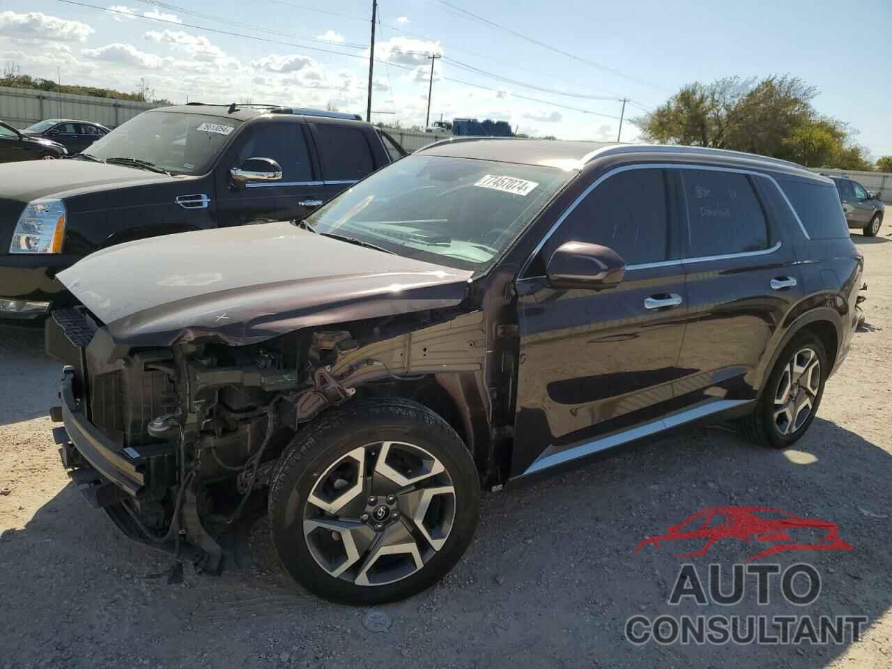 HYUNDAI PALISADE 2023 - KM8R44GE1PU494792