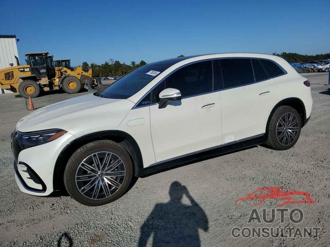 MERCEDES-BENZ EQS SUV 45 2023 - 4JGDM2EB0PA006375
