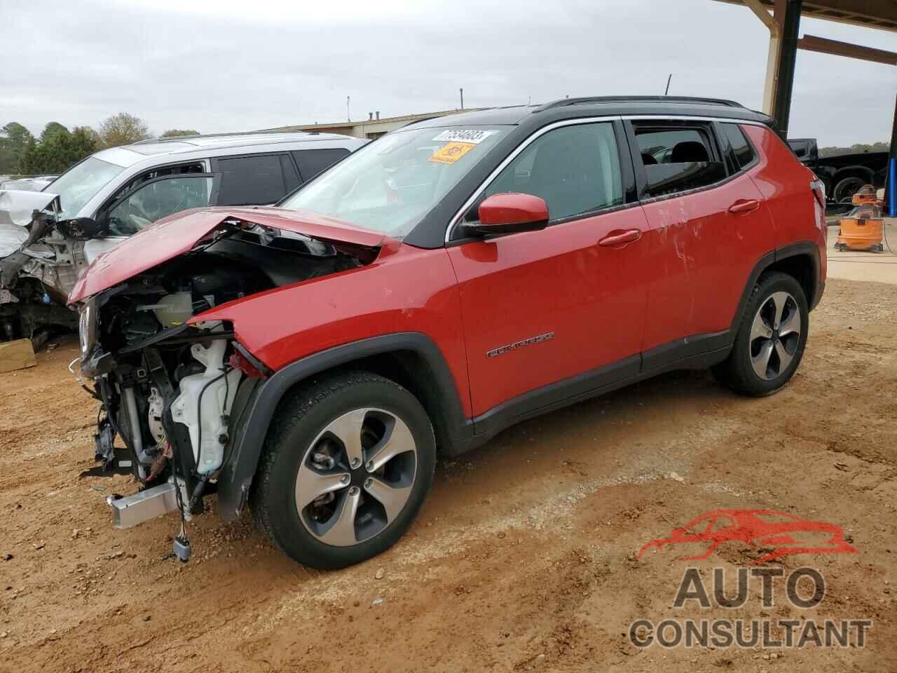 JEEP COMPASS 2018 - 3C4NJCBB6JT226650