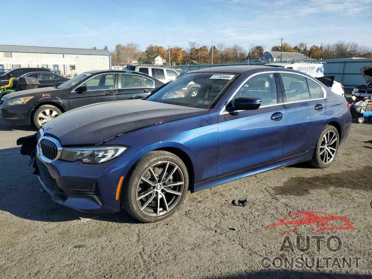 BMW 3 SERIES 2019 - WBA5R7C50KAJ79422