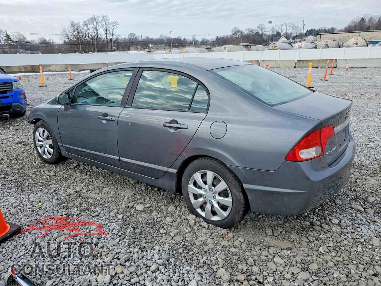 HONDA CIVIC 2011 - 19XFA1F59BE017776