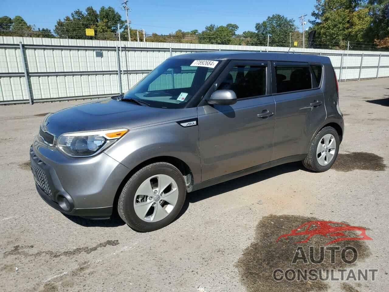 KIA SOUL 2016 - KNDJN2A20G7267626