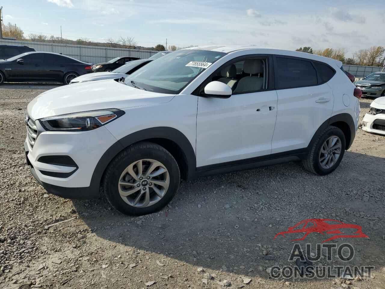 HYUNDAI TUCSON 2017 - KM8J23A47HU391584