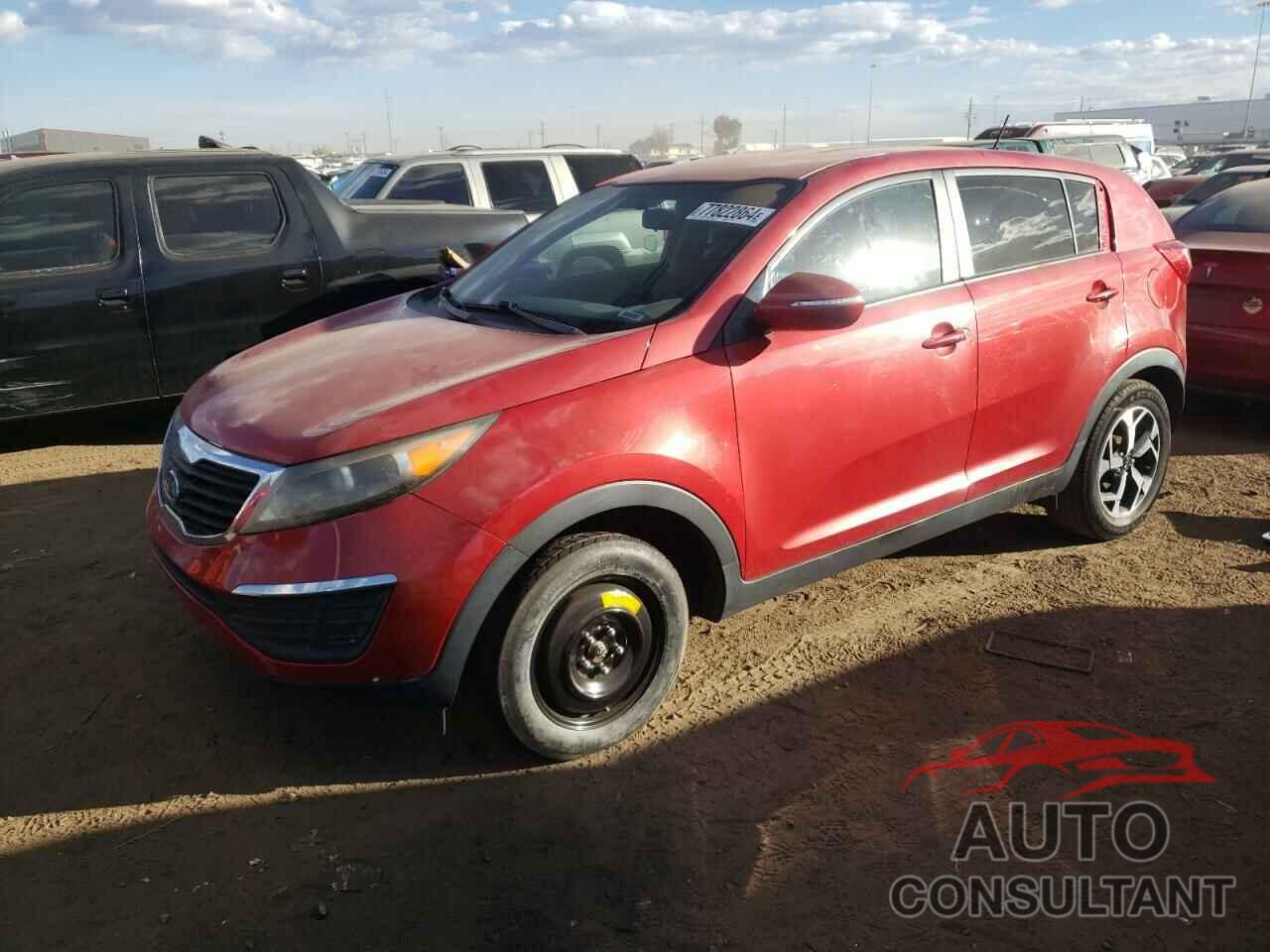 KIA SPORTAGE 2011 - KNDPBCA2XB7045015