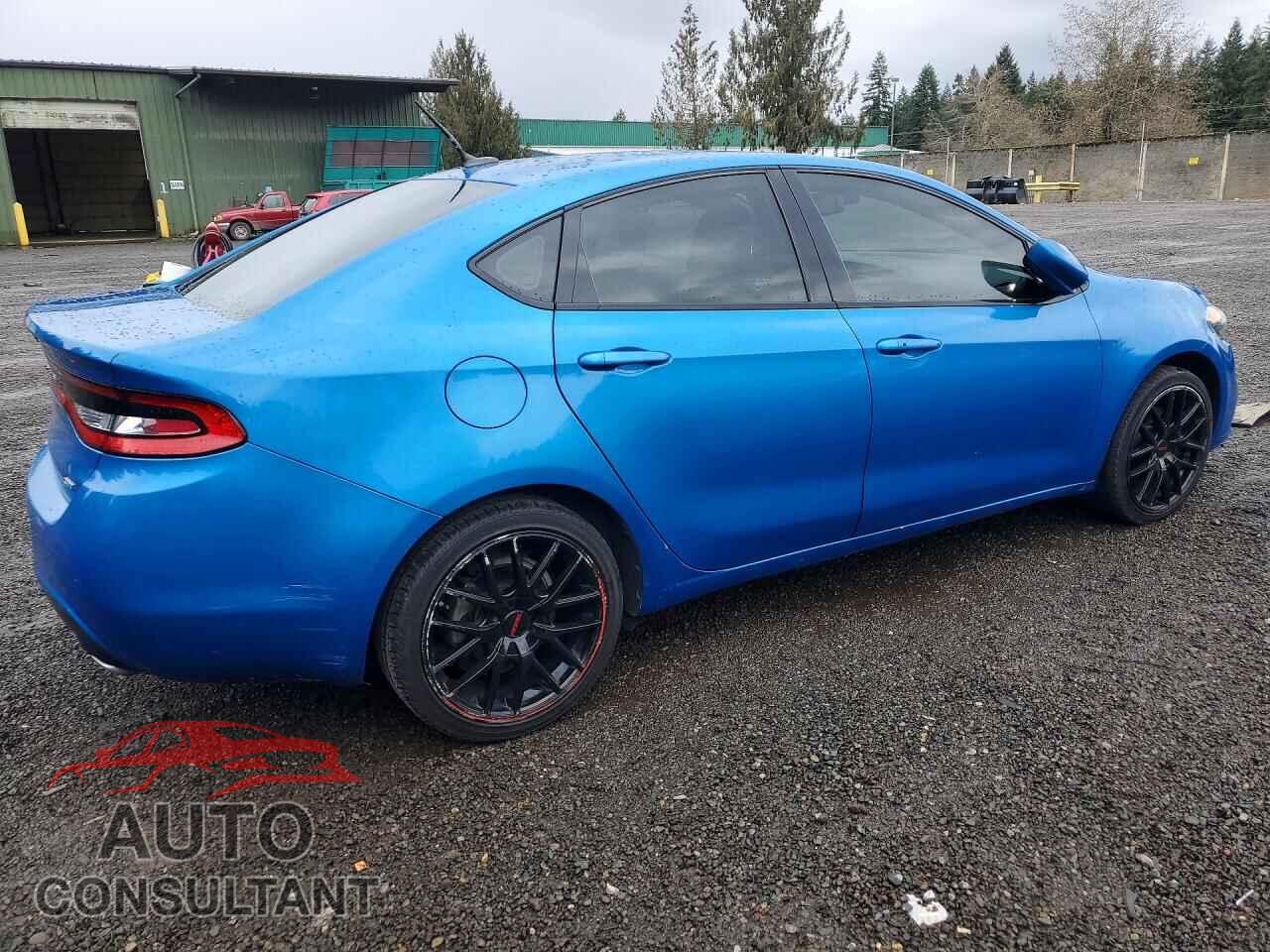 DODGE DART 2015 - 1C3CDFEB7FD223463